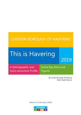 This Is Havering 2019
