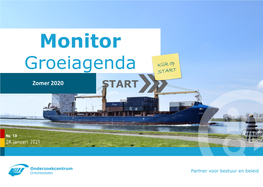 Bijlage 2 Bij Brief Actualisering Monitor Groeiagenda