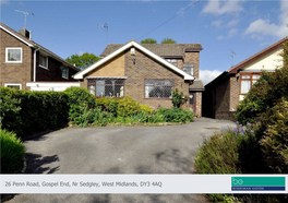 26 Penn Road, Gospel End, Nr Sedgley, West Midlands, DY3