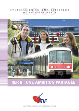 Rer B : Une Ambition Partagée