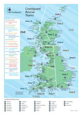 Coastguard Rescue Teams