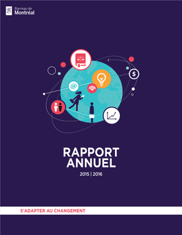 Rapport Annuel 2015-2016