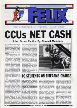 Felix Issue 632, 1983