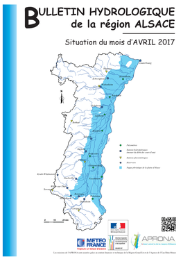 ULLETIN HYDROLOGIQUE De La Région ALSACE