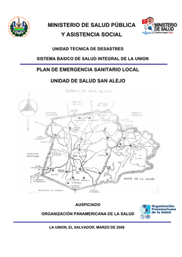 Plan De Emergencia Sanitario Local Unidad De Salud San Alejo