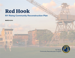 Red Hook NY Rising Community Reconstruction Plan