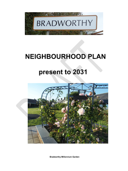 Neighbourhood Plan Present to 2031