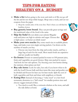 Do Not Go Off the List and Do Not Shop While Hungry. Shop Once a Week, and Cut out Coupons from the Paper O Shop the Outside Aisles of the Store First