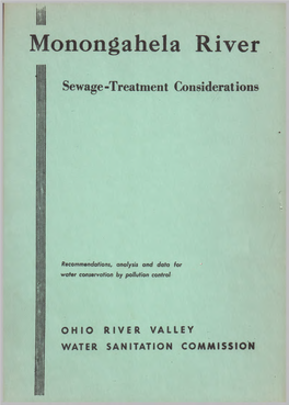 Monongahela-River-Sweage-Treatment-Considerations