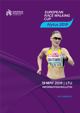 19 May 2019 | Ltu Information Bulletin