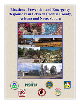 Binational Prevention and Emergency Response Plan Between Cochise County, Arizona and Naco, Sonora