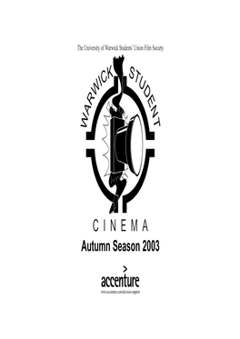Autumn Season 2003