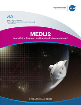 MEDLI-Mars Science Laboratory Entry, Descent & Landing Instrumentation