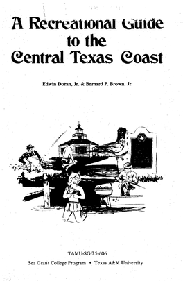 Fl Rccf'c5tioflbl Millqc Central Texas Coast