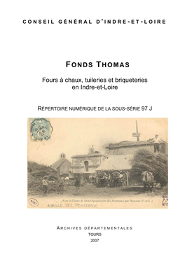 Fonds Thomas