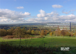 Pringle Homes Proposed Residential Development at Longsight Road, Langho, Clitheroe, BB6 8AD Design Statement September 2018