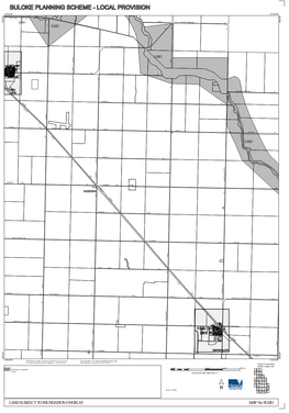 Buloke Planning Scheme