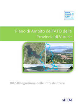 Piano Di O Di Ambito Dell'at Provincia Di Ll'ato Della Ia Di Varese