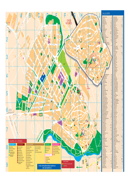 Mapa De Calahorra