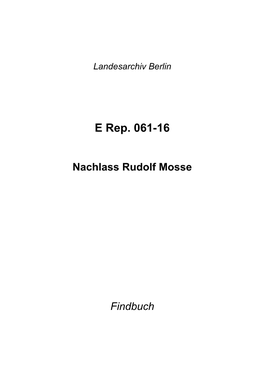 2/1-Spaltig, Mit Einrückung Ab Titelfeld