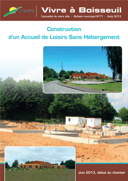 Bulletin Municipal N° 71