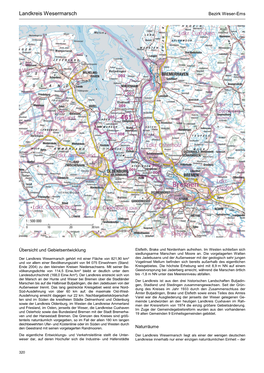 Landkreis Wesermarsch Bezirk Weser-Ems