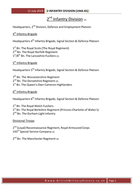 2 Infantry Division (1944-45)]