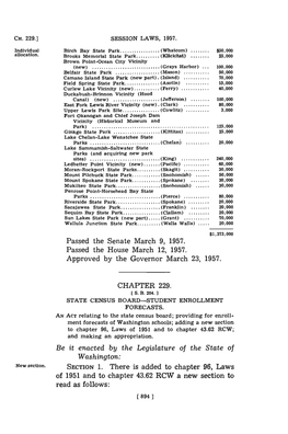 SECTION 1. There Is Added to Chapter 96, Laws of 1951 and to Chapter 43.62 RCW a New Section to Read As Follows: [ 894] SESSION LAWS, 1957