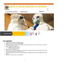 Ebola Virus Disease in Uganda