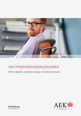 AEK Pensionskassenlösungen