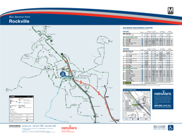 Bus Service from Rockville