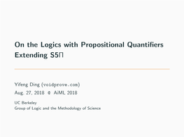 On the Logics with Propositional Quantifiers Extending S5