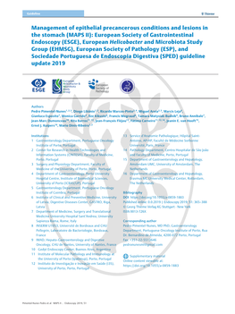 Management of Epithelial Precancerous Conditions