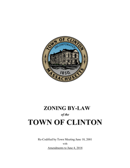 Zoning By-Law (PDF)