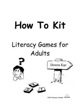 Literacy Games for Adults