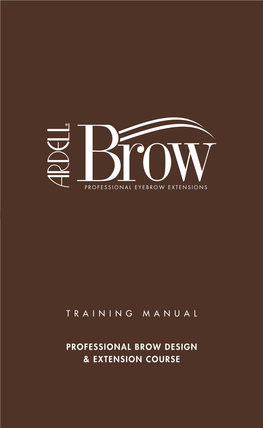 Ardell Brow Brochure