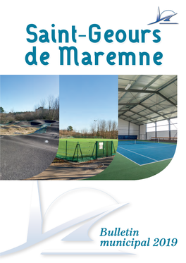 Bulletin Municipal 2019 Sommaire Le Mot Du Maire