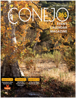 Event Calendar Magazine