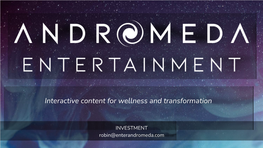 Interactive Content for Wellness and Transformation