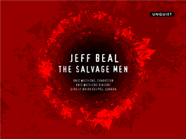 Jeff Beal the Salvage Men