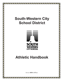 Athletic Handbook