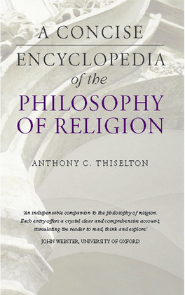¼ PHILOSOPHY of RELIGION.Pdf