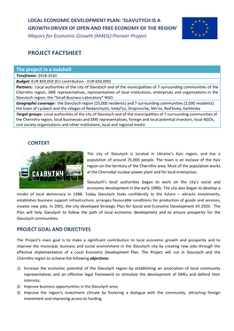 Project Factsheet