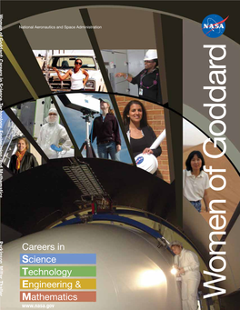 Women of Goddard: Careers in Science, Technology, Engineering, and Mathematics