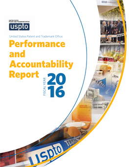 2016 USPTO Performance and Accountability Report