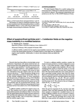 Effect of Quaslconflned Particles and I= 2 Stellarator Fields on the Negative Mass Lnstablllty in a Modified Betatron G