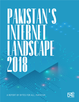 Internet Landscape Report Final