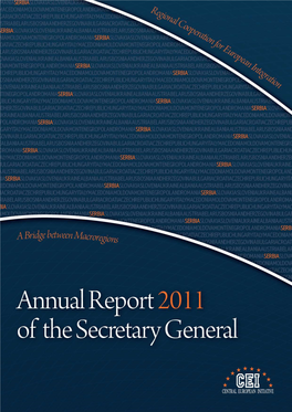 Annual Report 2011 of the Secretary General