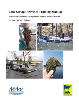 Lake Service Provider Training Manual