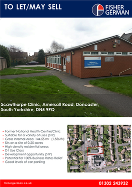 Scawthorpe Clinic Brochure